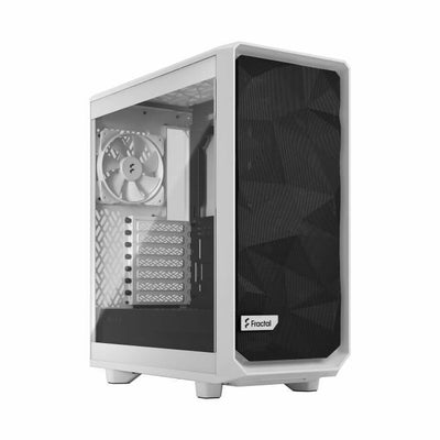 Case computer desktop ATX Fractal Design FD-C-MEL2C-04 Bianco