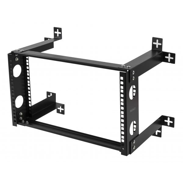 Deltaco 19-DTSR0506 porta accessori Staffa di supporto (DELTACO 19-DTSR0506 konsol for rack -)