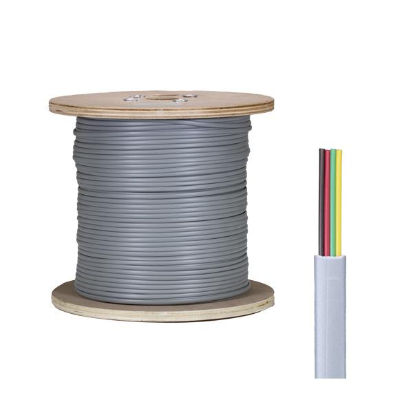 Cablenet 39 2504 cavo di rete Grigio 305 m (CNL 4c PVC Eca Telephone SGy Flat 305m)