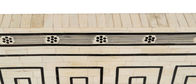 Biscottini Specchiera da appendere verticale/orizzontale in Legno e Osso di cammello L124xPR4XH163 Cm