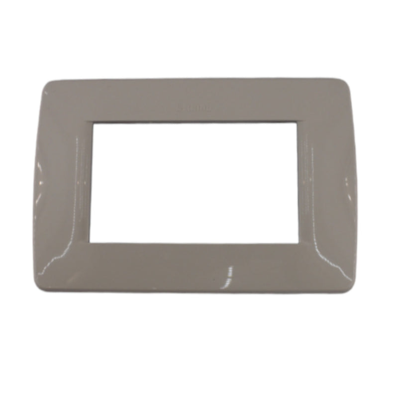 Placca 4P bianca Luna Bticino