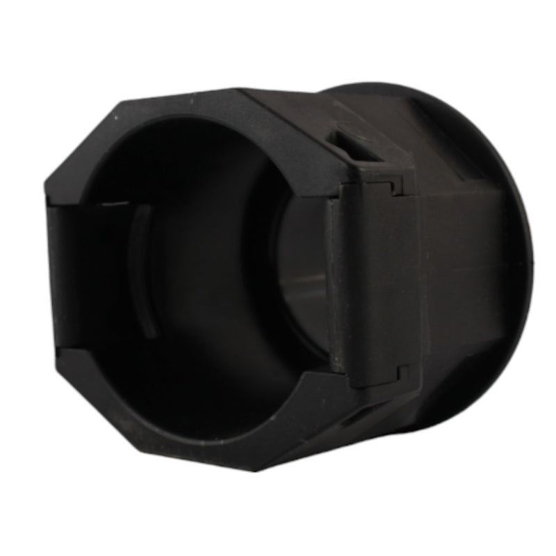Raccordo SEM-FAST diritto NW50/M50 nero Schlemmer