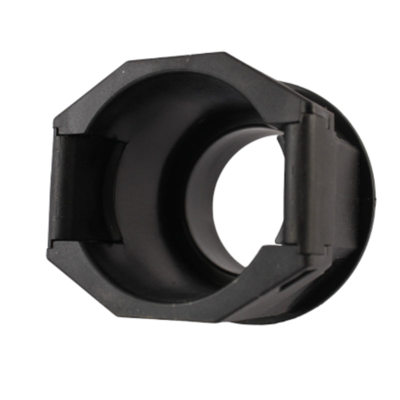 Raccordo SEM-FAST diritto NW50/M50 nero Schlemmer