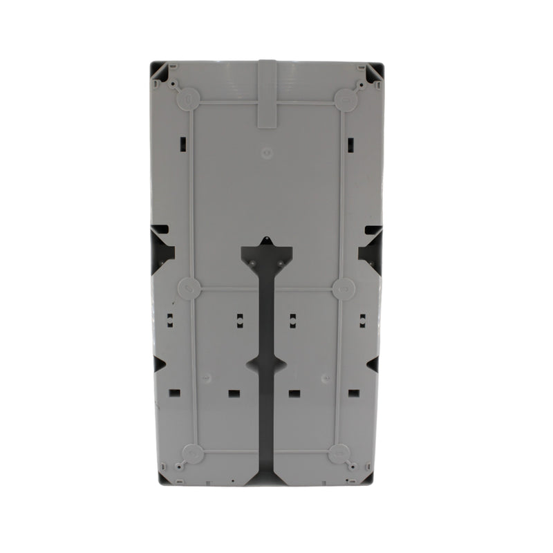 Base 2 Prese Interbloccate con Scatola Derivazione