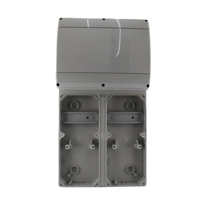 Base 2 Prese Interbloccate con Scatola Derivazione