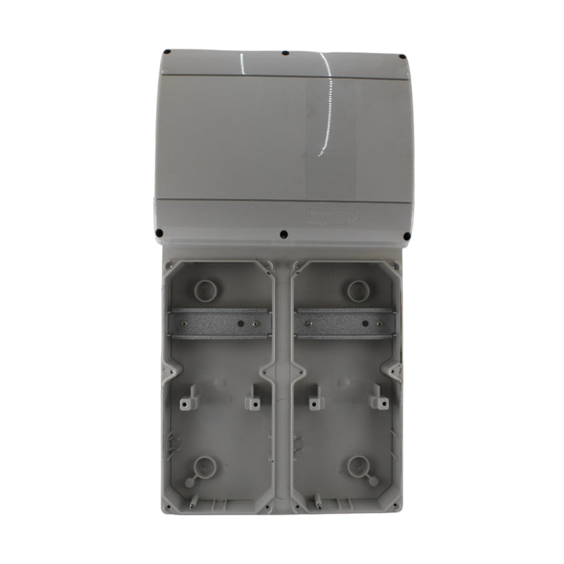 Base 2 Prese Interbloccate con Scatola Derivazione