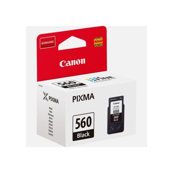 CANON PG-560 BLACK (3713C001) - CARTUCCIA ORIGINALE