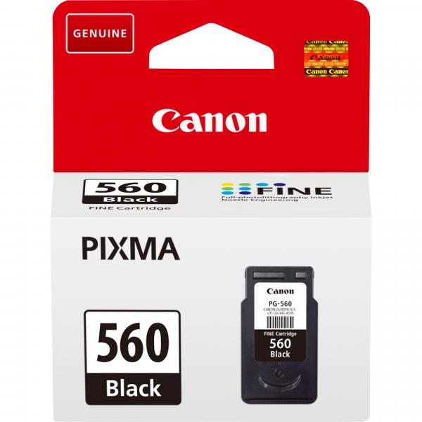 CARTUCCIA CANON PG-560 BLACK