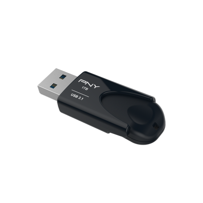 Attaché 4 unità flash USB 1 TB USB tipo A 3.2 Gen 1 (3.1 Gen 1) Nero