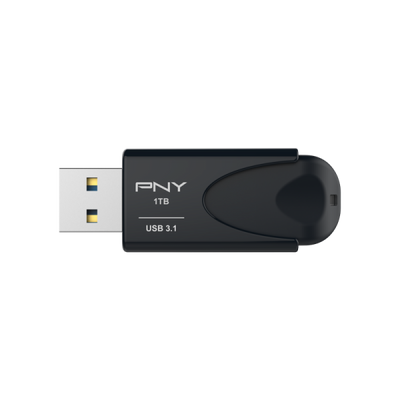 Attaché 4 unità flash USB 1 TB USB tipo A 3.2 Gen 1 (3.1 Gen 1) Nero