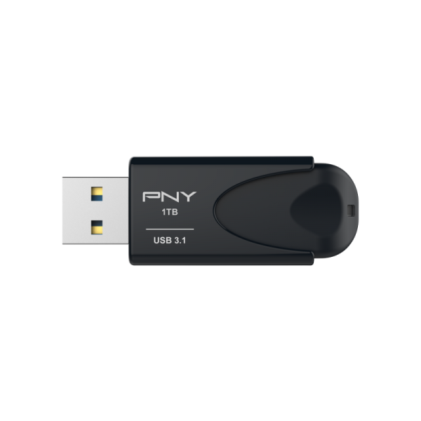 Attaché 4 unità flash USB 1 TB USB tipo A 3.2 Gen 1 (3.1 Gen 1) Nero
