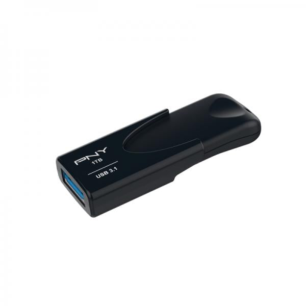 Attaché 4 unità flash USB 1 TB USB tipo A 3.2 Gen 1 (3.1 Gen 1) Nero
