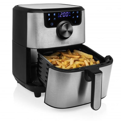 Princess Friggitrice Ad Aria Aerofryer Deluxe 4,5lt 1500w Nero/silver