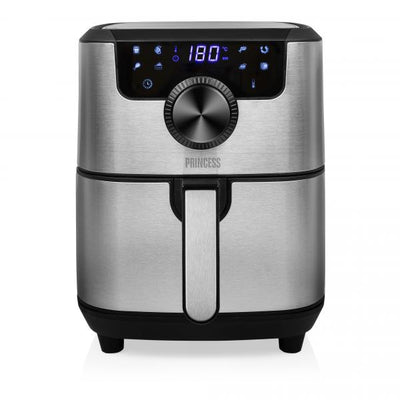 Princess Friggitrice Ad Aria Aerofryer Deluxe 4,5lt 1500w Nero/silver