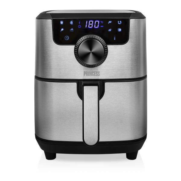 Princess Friggitrice Ad Aria Aerofryer Deluxe 4,5lt 1500w Nero/silver