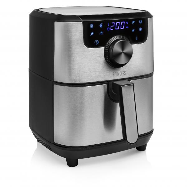 Princess Friggitrice Ad Aria Aerofryer Deluxe 4,5lt 1500w Nero/silver