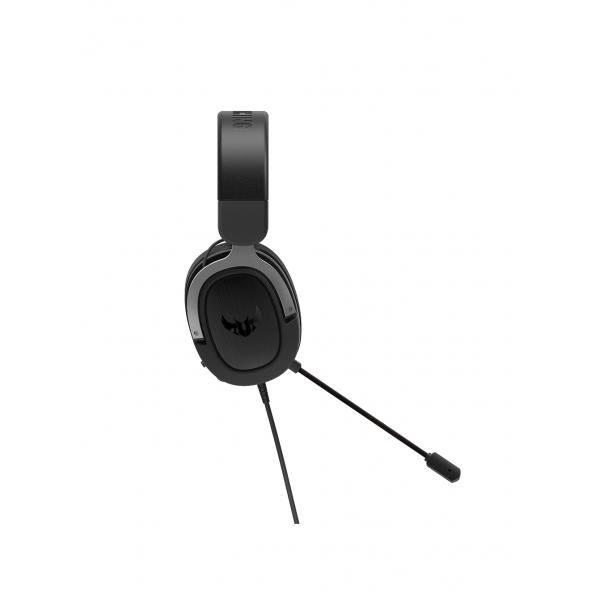 ASUS TUF Gaming H3 Cuffia Padiglione auricolare Connettore 3.5 mm Nero, Grigio