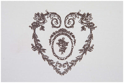 Biscottini Set di due contenitori Shabby in legno finitura bianca anticata 31x17x27 + 38x14x22 cm