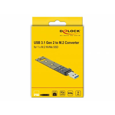 DeLOCK 64069 scheda di interfaccia e adattatore Interno M.2 (DeLOCK - lagringskontrol - M.2 NVMe Ca)
