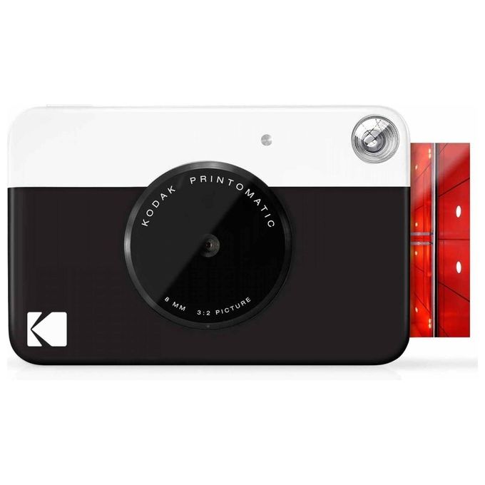 Kodak Fotocamera Digitale Istantanea Printomatic Nera