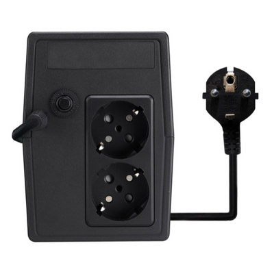 Gruppo di Continuità UPS Premium 800 VA / 420 W AVR 2 x Prese Shuko