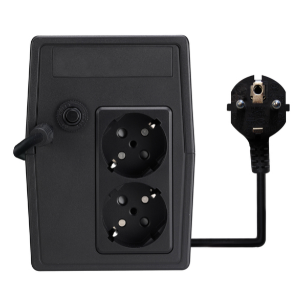 Gruppo di Continuità UPS Premium 800 VA / 420 W AVR 2 x Prese Shuko