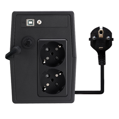 Gruppo di Continuità UPS Premium 1200 VA / 840 W AVR 2 x Shuko / 1 x USB