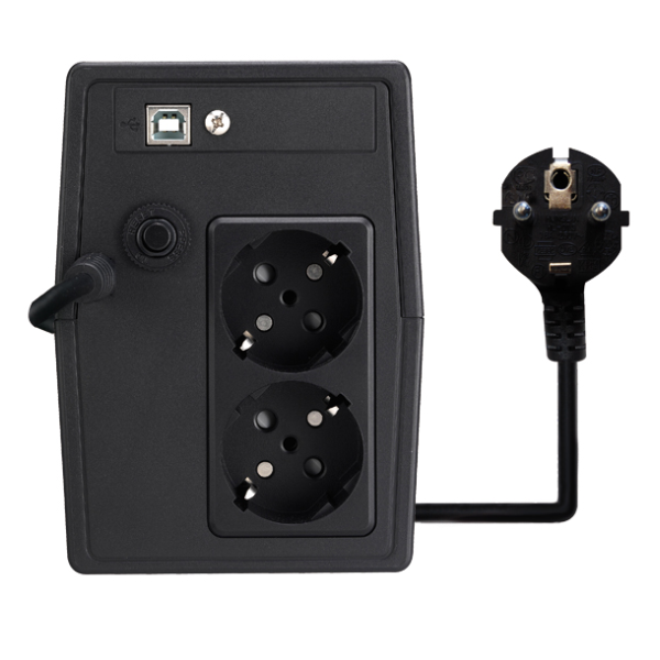 Gruppo di Continuità UPS Premium 1200 VA / 840 W AVR 2 x Shuko / 1 x USB