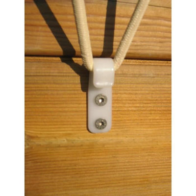 Copertura invernale e di sicurezza per piscina in legno - UBBINK - Rettangolare 350x650 - Blu - Spessore 550gr