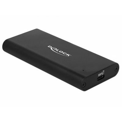 DeLOCK 42614 contenitore di unit di archiviazione Box esterno SSD Nero (DeLOCK - lagringspakning - M.2 NVMe Ca)