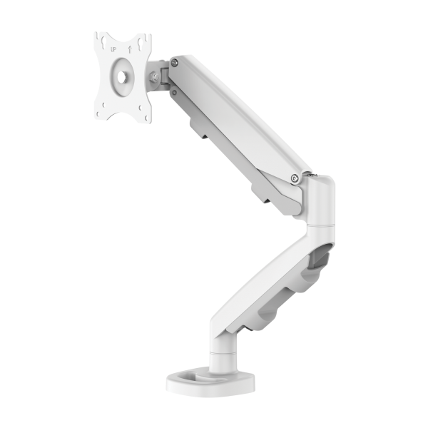 Fellowes Eppa 9683201 Supporti a parete per TV 101,6 cm [40] Scrivania Bianco (Fellowes 9683201 Eppa Single Monitor Arm - White)