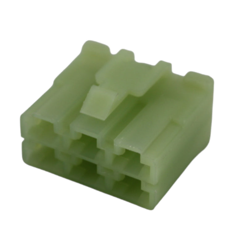 Blocchetto faston 6 vie femmina Molex