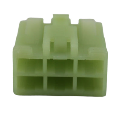 Blocchetto faston 6 vie femmina Molex