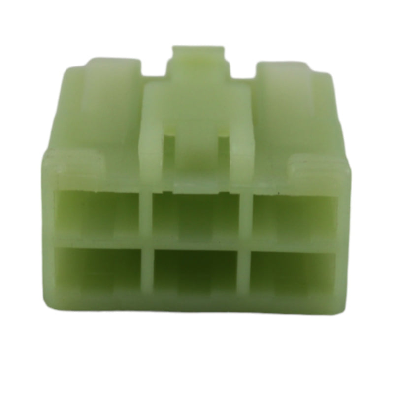 Blocchetto faston 6 vie femmina Molex