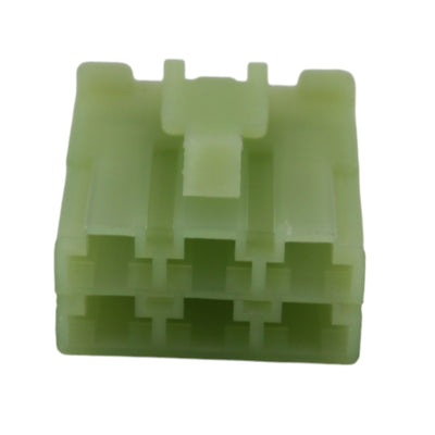 Blocchetto faston 6 vie femmina Molex