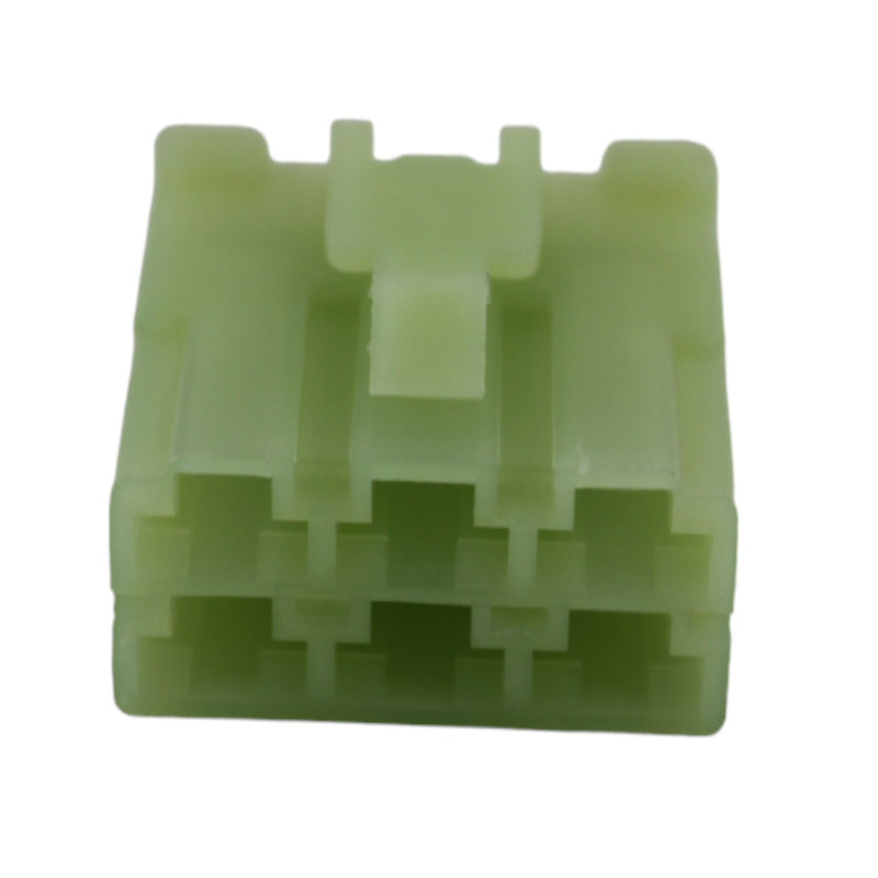 Blocchetto faston 6 vie femmina Molex