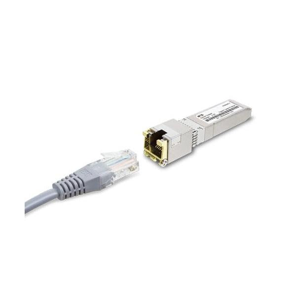 PLANET MTB-LB10 modulo del ricetrasmettitore di rete Fibra ottica 10000 Mbit/s SFP+ (10G SFP+ Fiber Transceiver - [WDM, TX:1330nm, RX:1270nm, - DDM] - 10KM - Warranty: 24M)