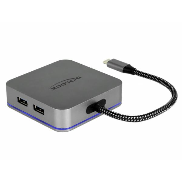 Delock Docking Station USB Type-C per dispositivi mobili