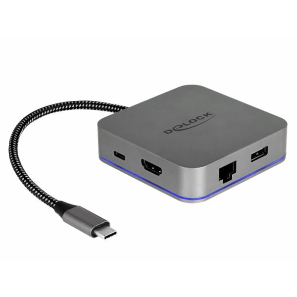 Delock Docking Station USB Type-C per dispositivi mobili