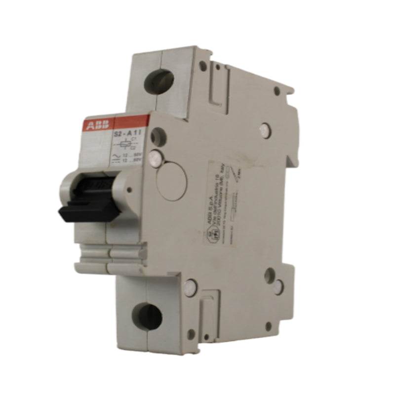 Bobina a lancio di corrente S2-A1 12-60 VCC da 80-100A ABB