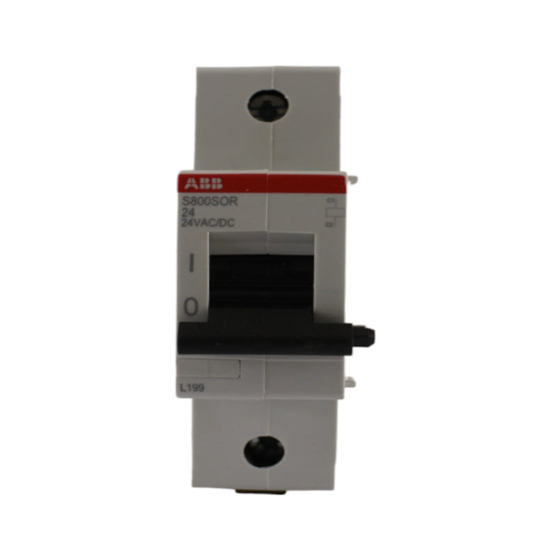 Bobina di sgancio 24VCA/VDC S 800 (da 125A) ABB