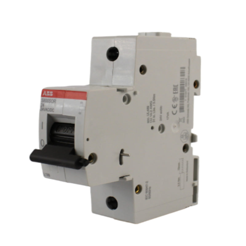 Bobina di sgancio 24VCA/VDC S 800 (da 125A) ABB