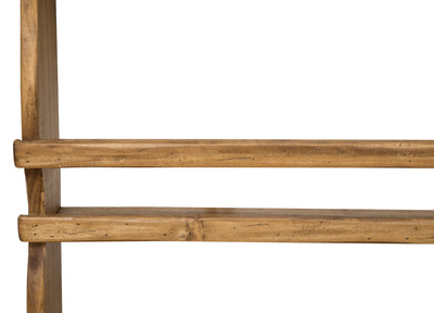 Biscottini PIATTAIA COUNTRY IN LEGNO MASSELLO DI TIGLIO FINITURA NATURALE L85XPR15XH65 CM. MADE IN ITALY