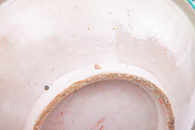 Biscottini Piatto in ceramica decorato a mano