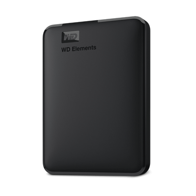 Western Digital HDD Esterno 5TB WDBU6Y0050BBK Elements 2.5" USB 3.0