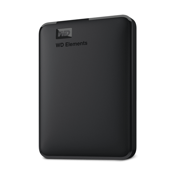 Western Digital HDD Esterno 5TB WDBU6Y0050BBK Elements 2.5" USB 3.0