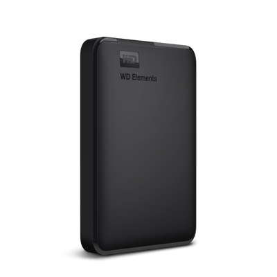 Western Digital HDD Esterno 5TB WDBU6Y0050BBK Elements 2.5" USB 3.0