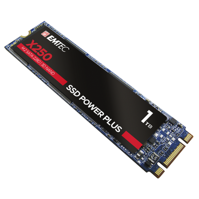 Emtec X250 1 TB M.2 Serial ATA III (EMTEC SSD Power Plus X250 - 1TB - SATA)