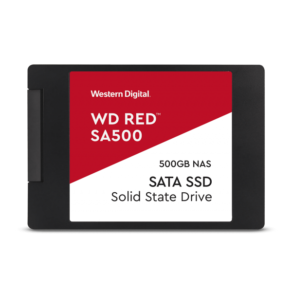 WD Red SA500 WDS500G1R0A - SSD - 500 GB - interno - 2,5" (6,4 cm)