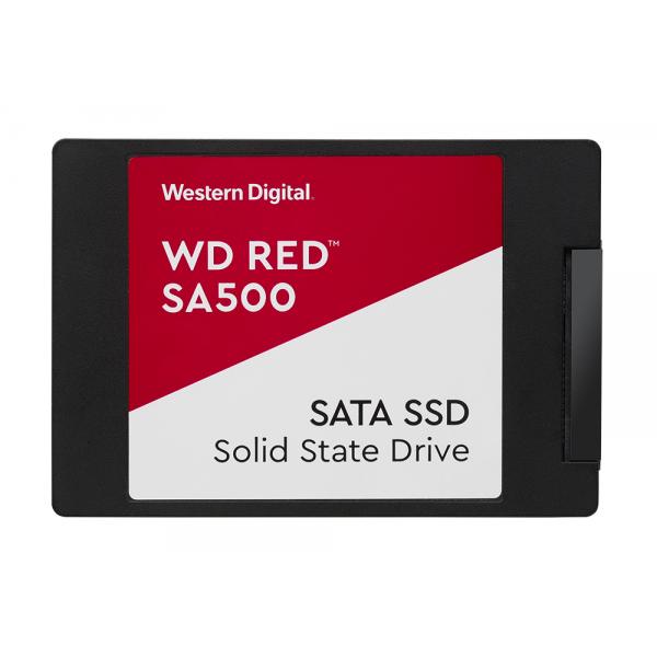 Hard disk SSD WD Red SA500 NAS - 2.5" - 500 Gb - SATA3 Stato Solido - Lettura 560MB/S, Scrittura 530MB/S